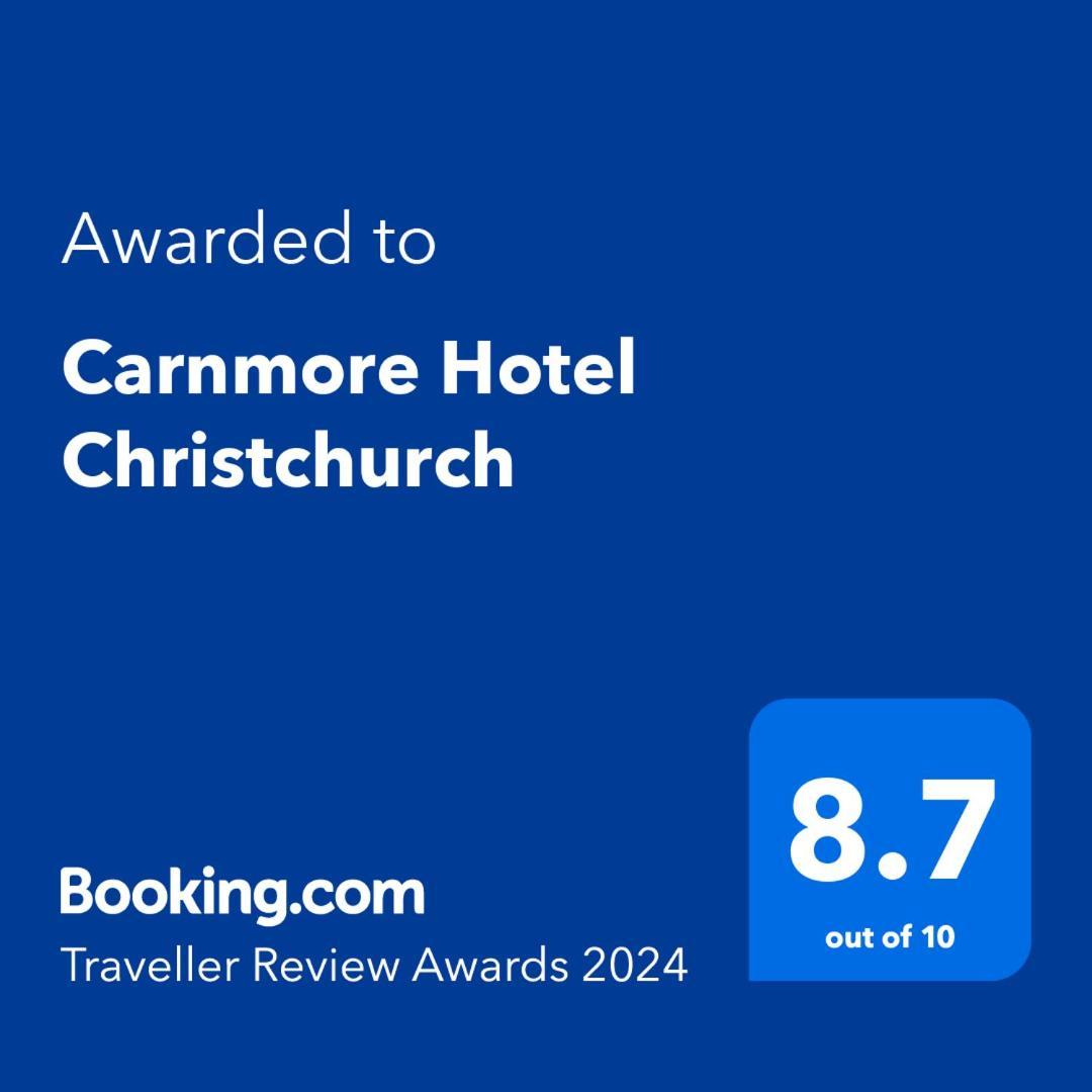 Carnmore Hotel Крайстчърч Екстериор снимка